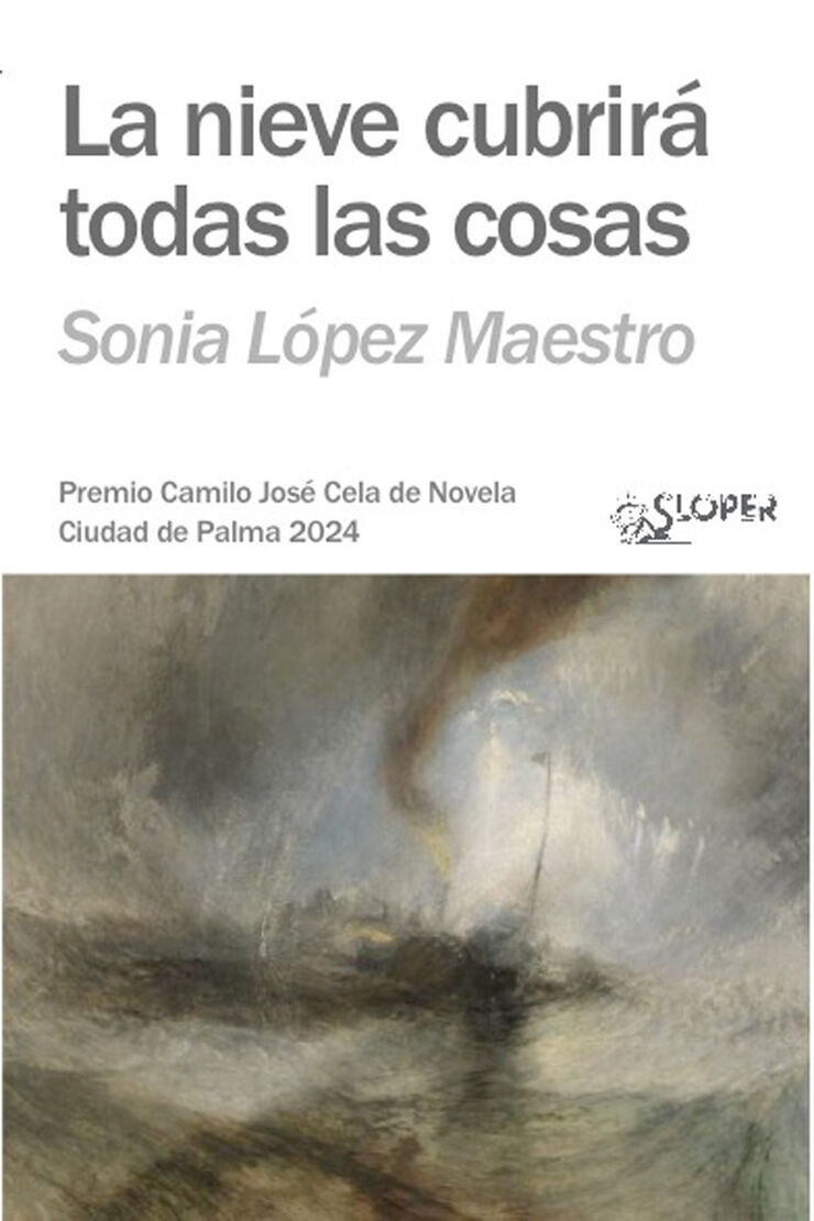 La nieve cubrirá todas las cosas
