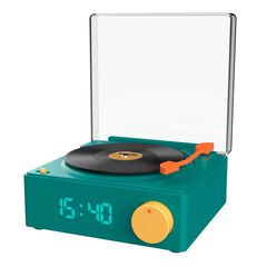 Altavoz Despertador Retro Wondee blau