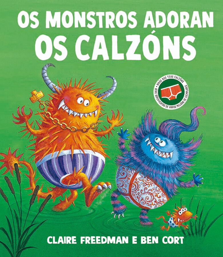 Os monstros adoran os calz&oacute;ns