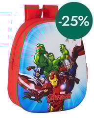 Motxilla infantil Avengers 3D