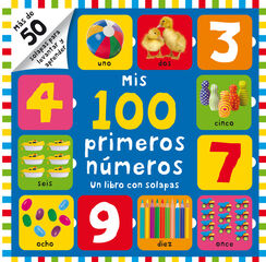 Mis 100 primeros números (un libro con solapas) Mis 100 primeros números (un libro con solapas)