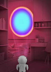 Proyector de Luz Wondee Astronauta azul
