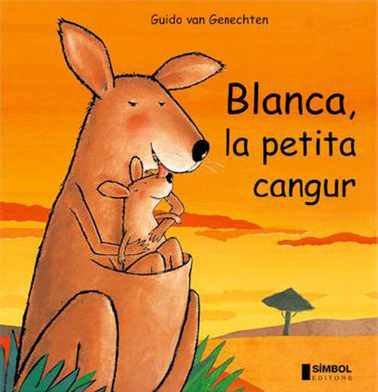 Blanca, la petita cangur