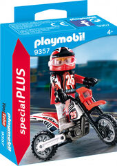 Figures Playmobil Special Plus Esport motocross 9357