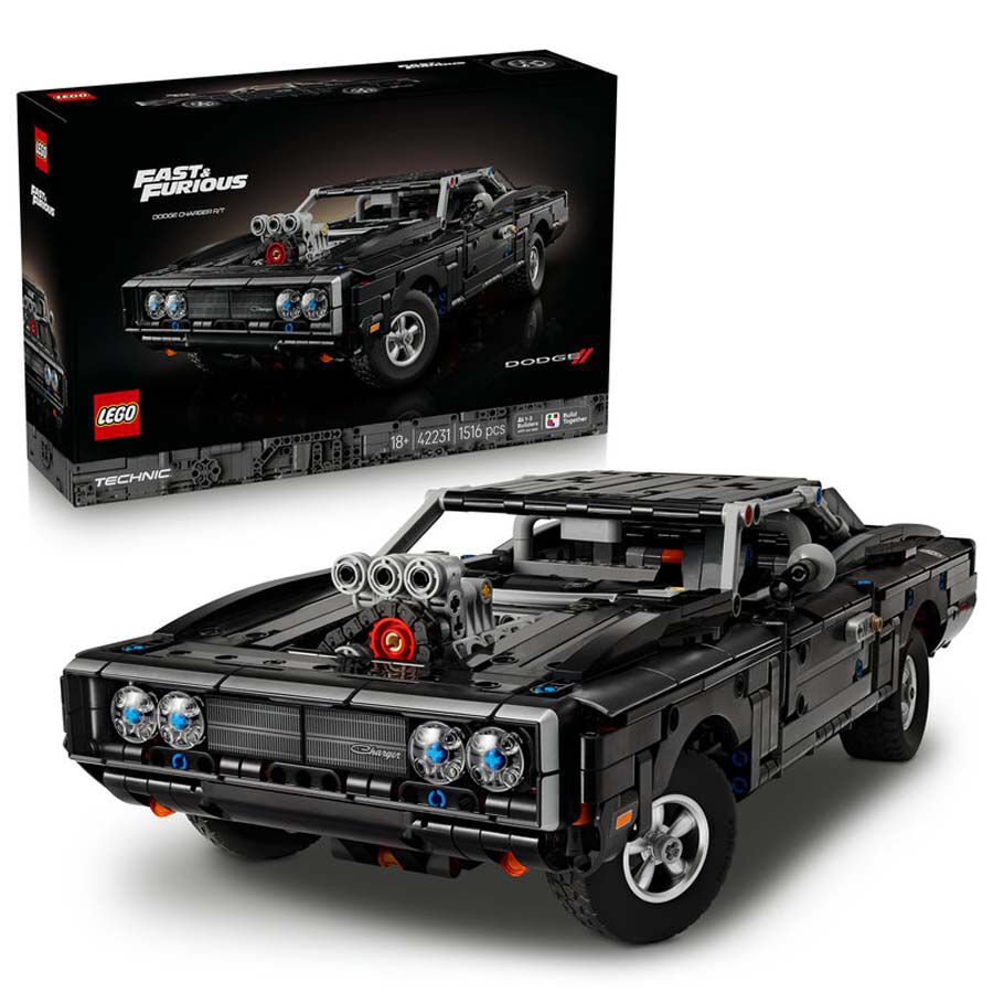 LEGO&reg; Technic Fast and Furious Cotxe Dodge Charger R/T 42231