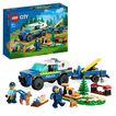 LEGO® City Entrenamiento Móvil para Perros Policía 60369