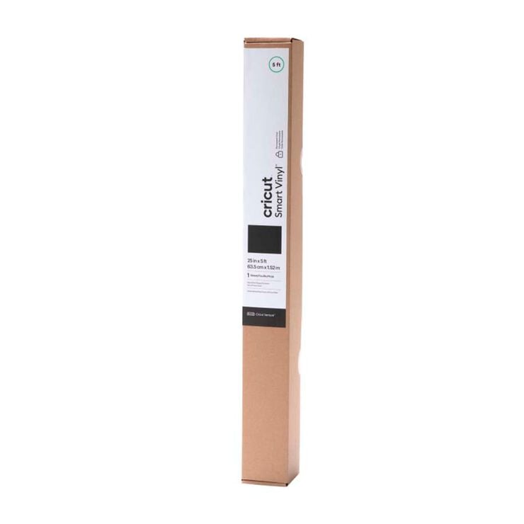 Cricut Venture Vinil Smart Permanent negre 63,5x153