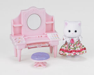 Ambientes Sylvanian Families Tocador y cosméticos