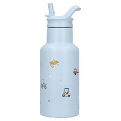 Botella Kidzroom 350 ml Veh&iacute;culos