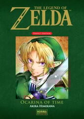 The legend of zelda perfect edition 1: Ocarina of time The legend of zelda perfect edition 1: Ocarina of time