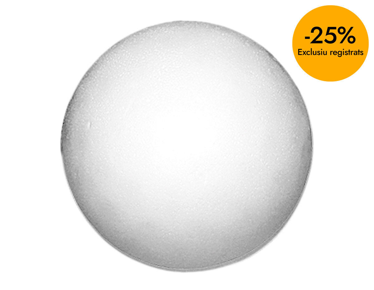 Bolas Porex Abacus 40mm 25u