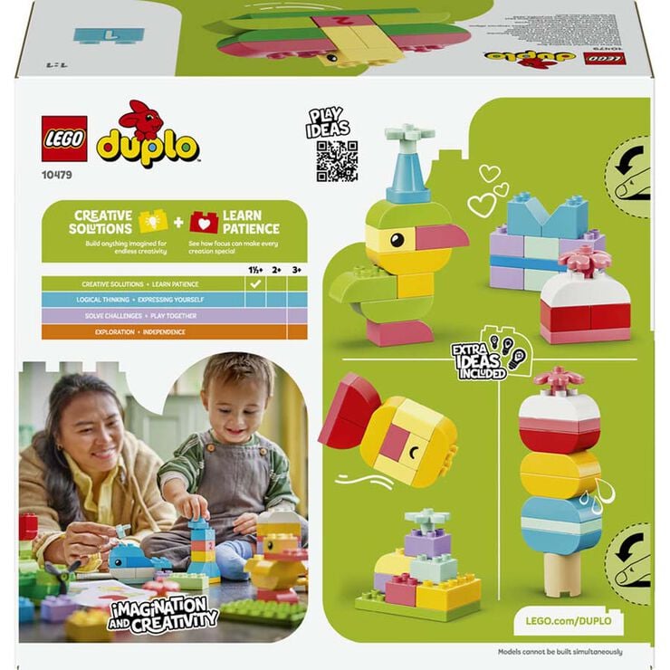 LEGO&reg; DUPLO Classic Caja Creativa Colorida 10479