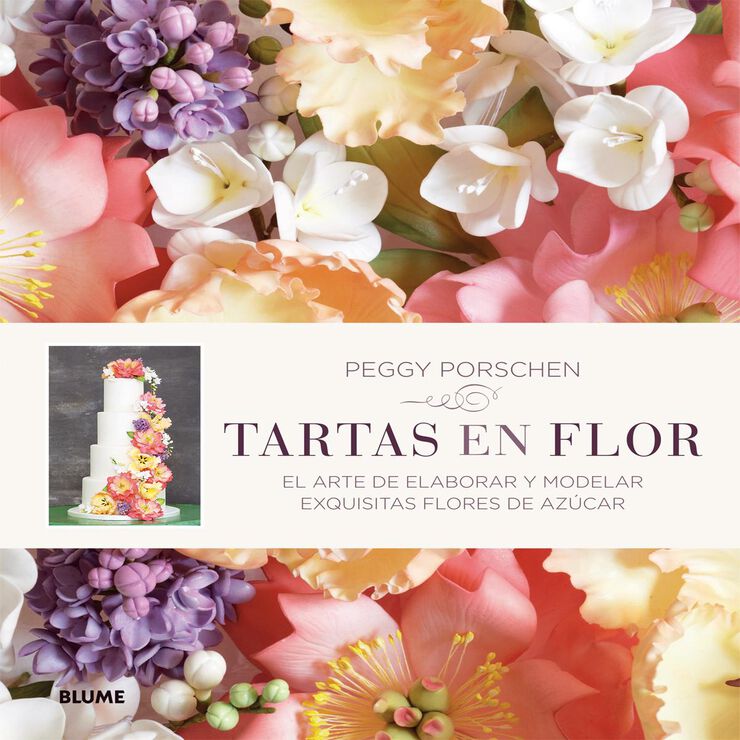 Tartas en flor