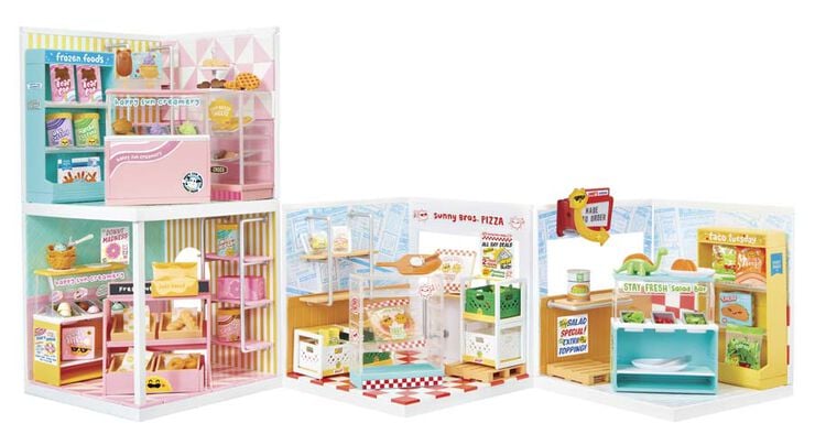 Miniverse Spaces Pizzera - Surtido