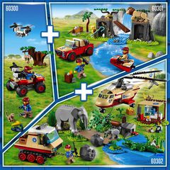 LEGO® City Rescat Fauna Salvaje Quad 60300