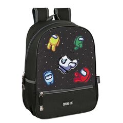Mochila Among Us Negro