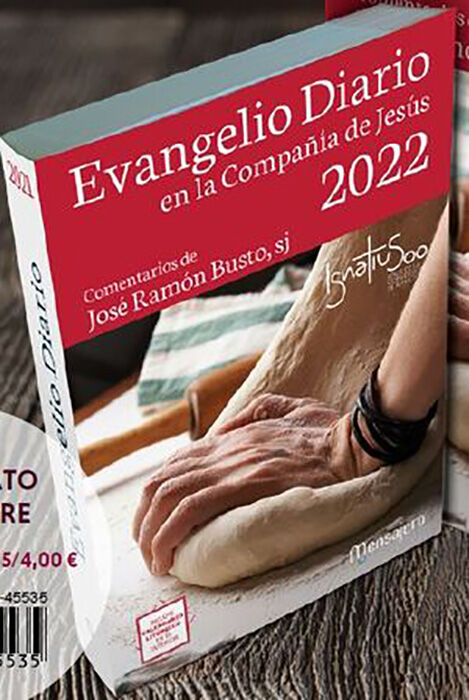 Evangelio diario 2022. En la compa&ntilde;&iacute;a de Jes&uacute;s (letra grande)
