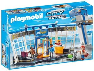 Playmobil Torre de control i aeroport (5338)