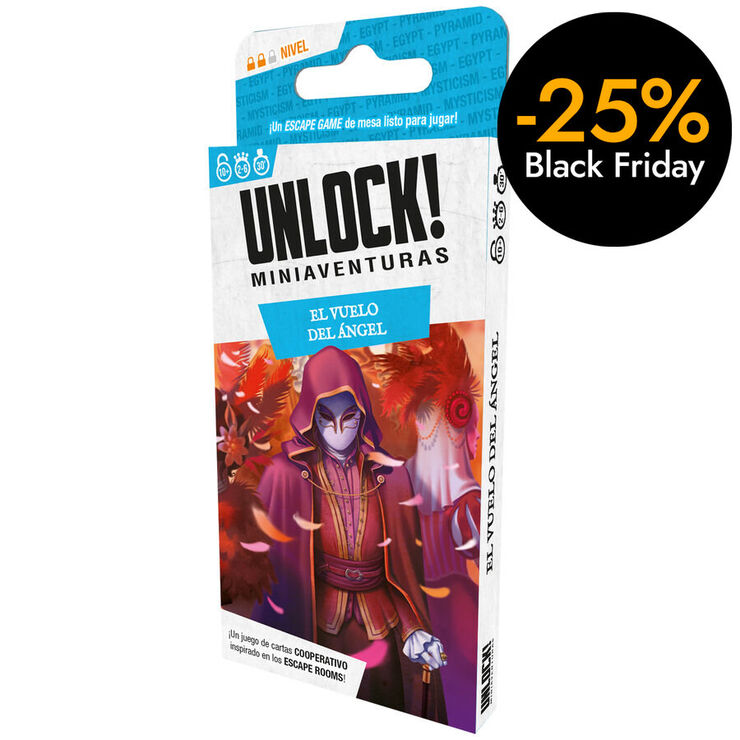 Unlock! Mini El Vuelo del Ángel