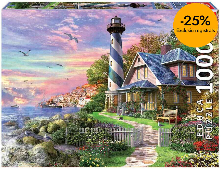 Puzle 1000 piezas far Rock Bay