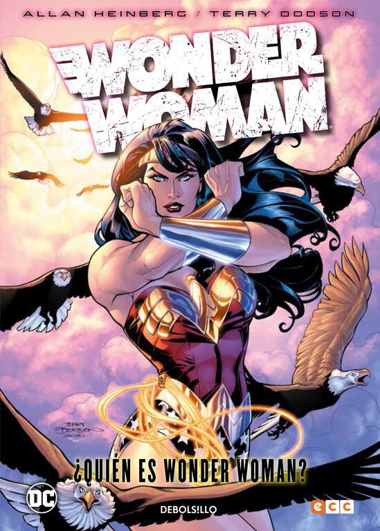 &iquest;Qui&eacute;n es Wonder Woman?