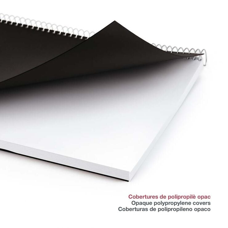 Agenda Espiral Miquelrius Plus dia/pàg català 2026 City negre