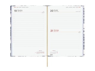 Agenda Finocam Berlin D&iacute;a P&aacute;gina 2027 Catal&aacute;n Blanco