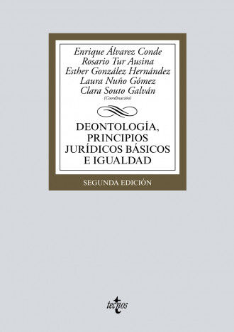 Deontolog&iacute;a, principios jur&iacute;dicos b&aacute;sico
