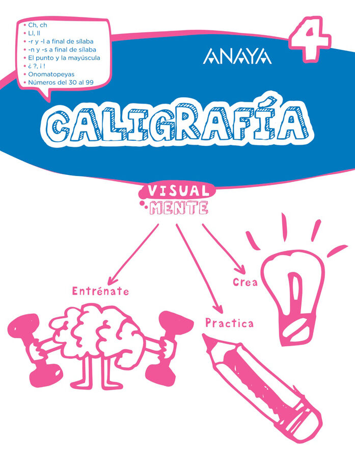 Caligraf&iacute;a 4. Primaria
