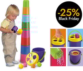 Joc de cubs per encaixar Giantte