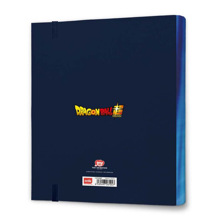 Carpeta 4 anillas Dragon Ball