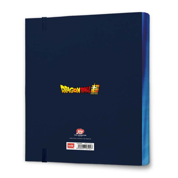 Carpeta 4 anelles Dragon Ball