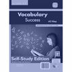 Vocabulary Success - Level A2 O Key -Self-Study Edition Global Elt 9781781647080