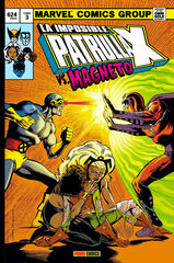 Marvel Gold. La Imposible Patrulla-X 3. Vs. Magneto Marvel Gold. La Imposible Patrulla-X 3. Vs. Magneto