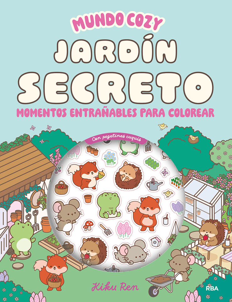Mundo Cozy: Jard&iacute;n secreto