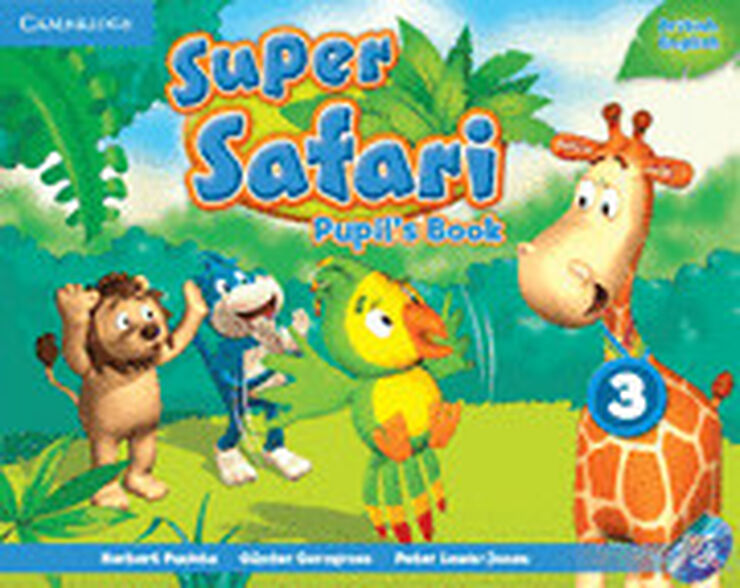 Super Safari Level 3 Pupil'S book With Dvd-Rom