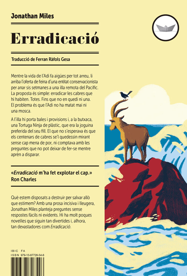Erradicaci&oacute;