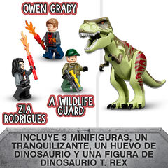 LEGO® Jurassic World Fuga del Dinosaurio T. Rex 76944