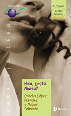 Hola, ¿está María? Hola, ¿está María?