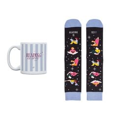 Conjunt de Tassa i Mitjons Reading is sexy