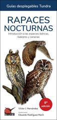 Rapaces nocturnas. Introducción a las especies ibéricas, baleares y canarias - 9ª EDICIÓN