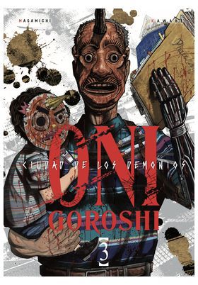 Oni-Goroshi. Ciudad de los demonios 03