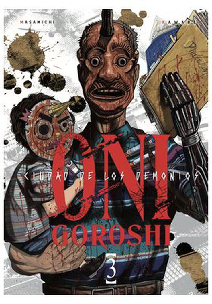 Oni-Goroshi. Ciudad de los demonios 03