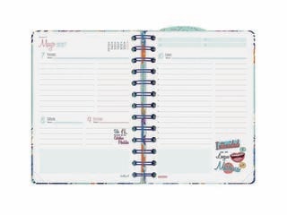 Agenda Escolar Finocam Talkual 1/8 D&iacute;a/P&aacute;gina Castellano 2026-27 Dest&iacute;