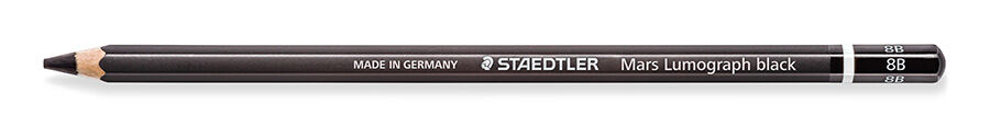 L&aacute;piz Staedtler Mars Lumograph 8B