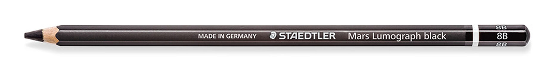 Lápiz Staedtler Mars Lumograph 8B