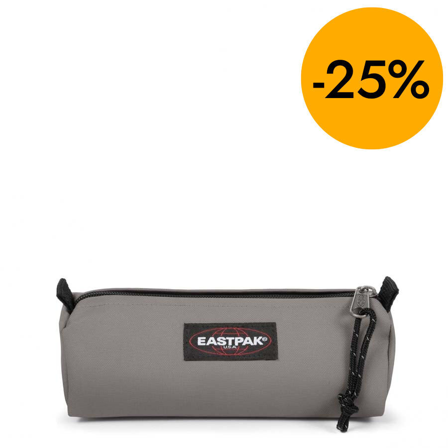Estuche Eastpak Benchmark gris Concrete