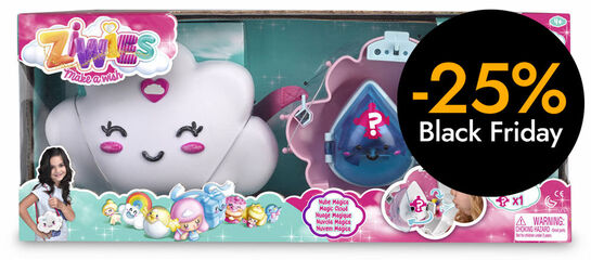 Ziwies Bolso nube con figuras