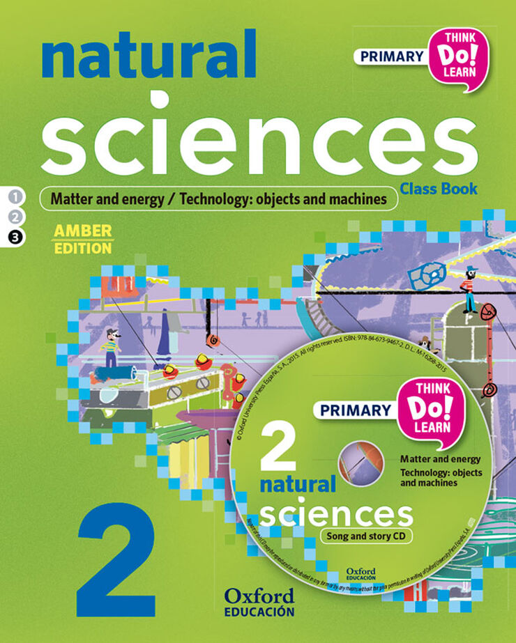 Think Natural Science 2 La Pack M3