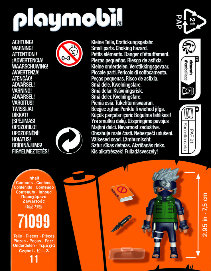 Playmobil Naruto Shippuden Kakashi 71099